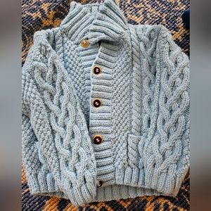 Baby 9-12mos knit sweater